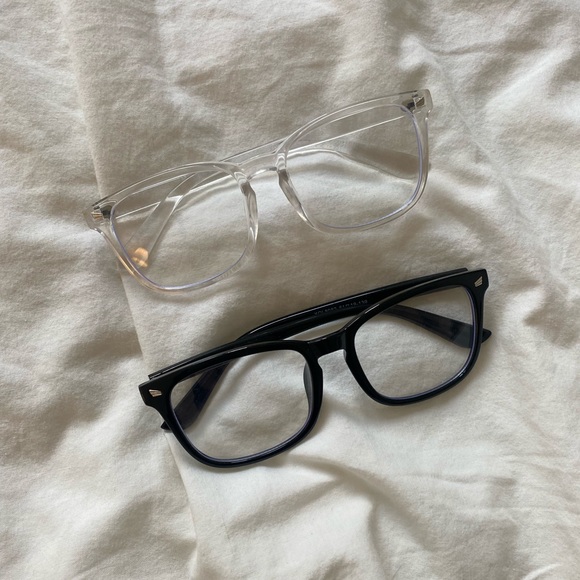 2 Pairs Blue Light Glasses - Picture 2 of 4